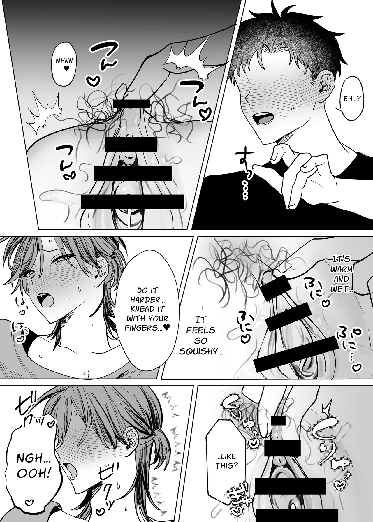 Taking Care Of My Cuntboy Friend's Private Parts porn comic picture 11
