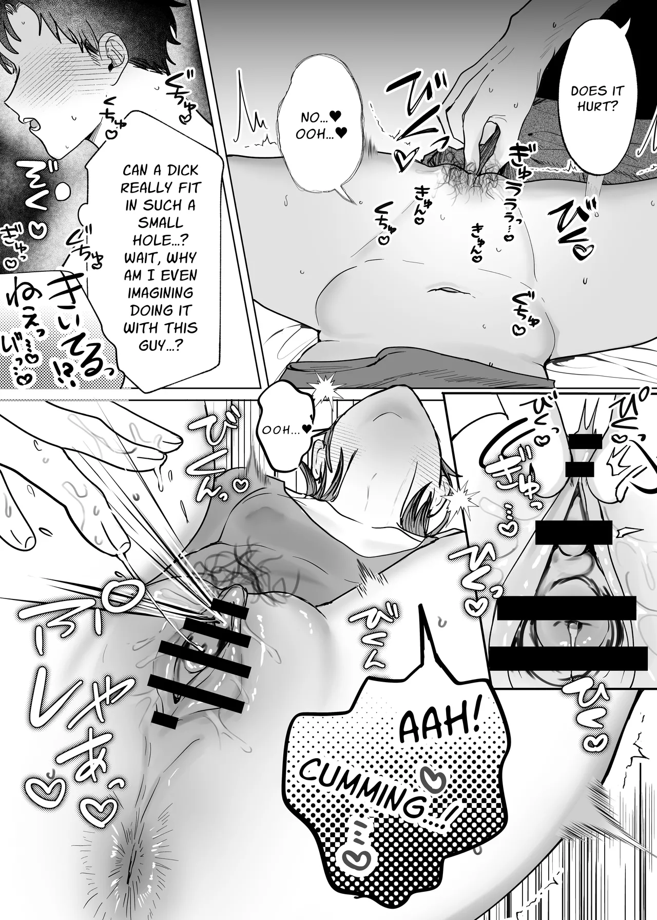 Taking Care Of My Cuntboy Friend's Private Parts porn comic picture 12