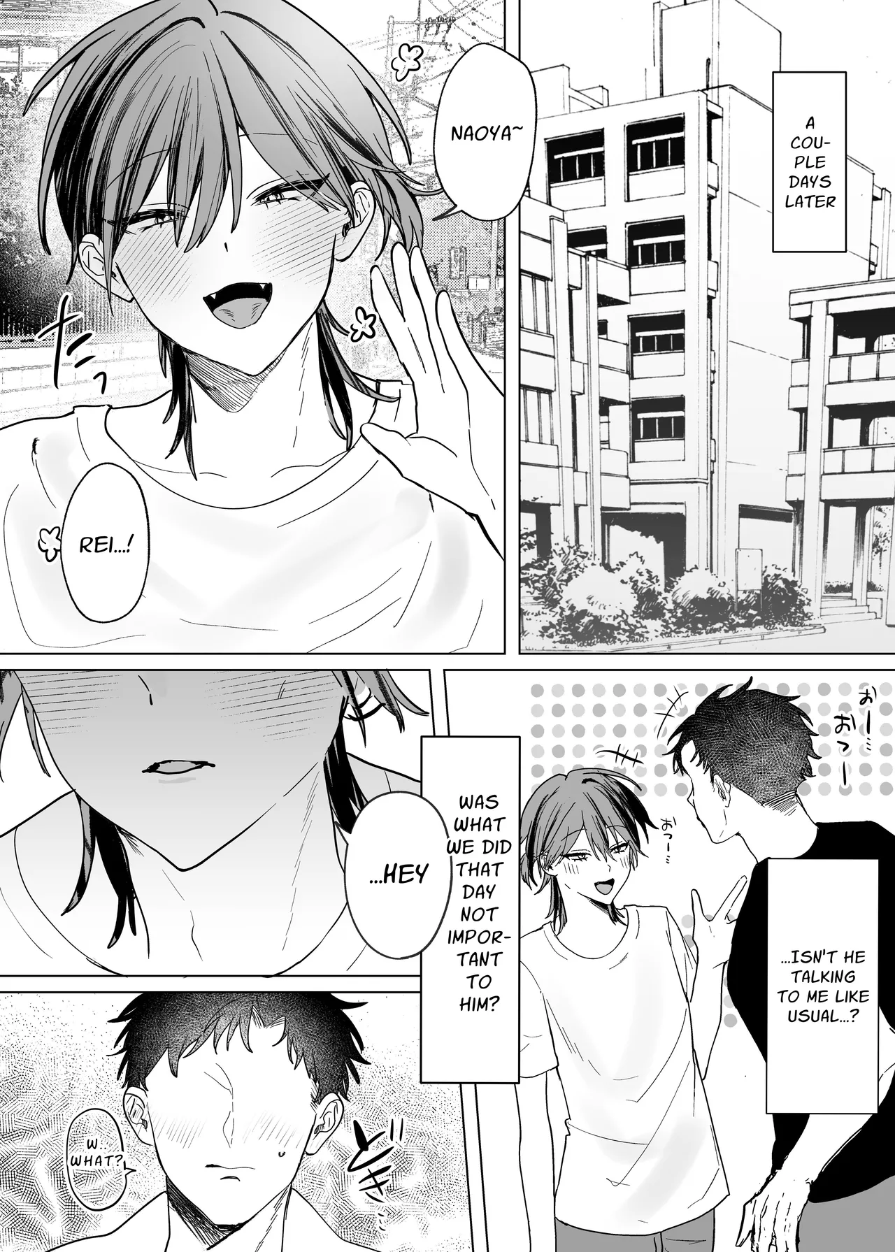 Taking Care Of My Cuntboy Friend's Private Parts porn comic picture 35