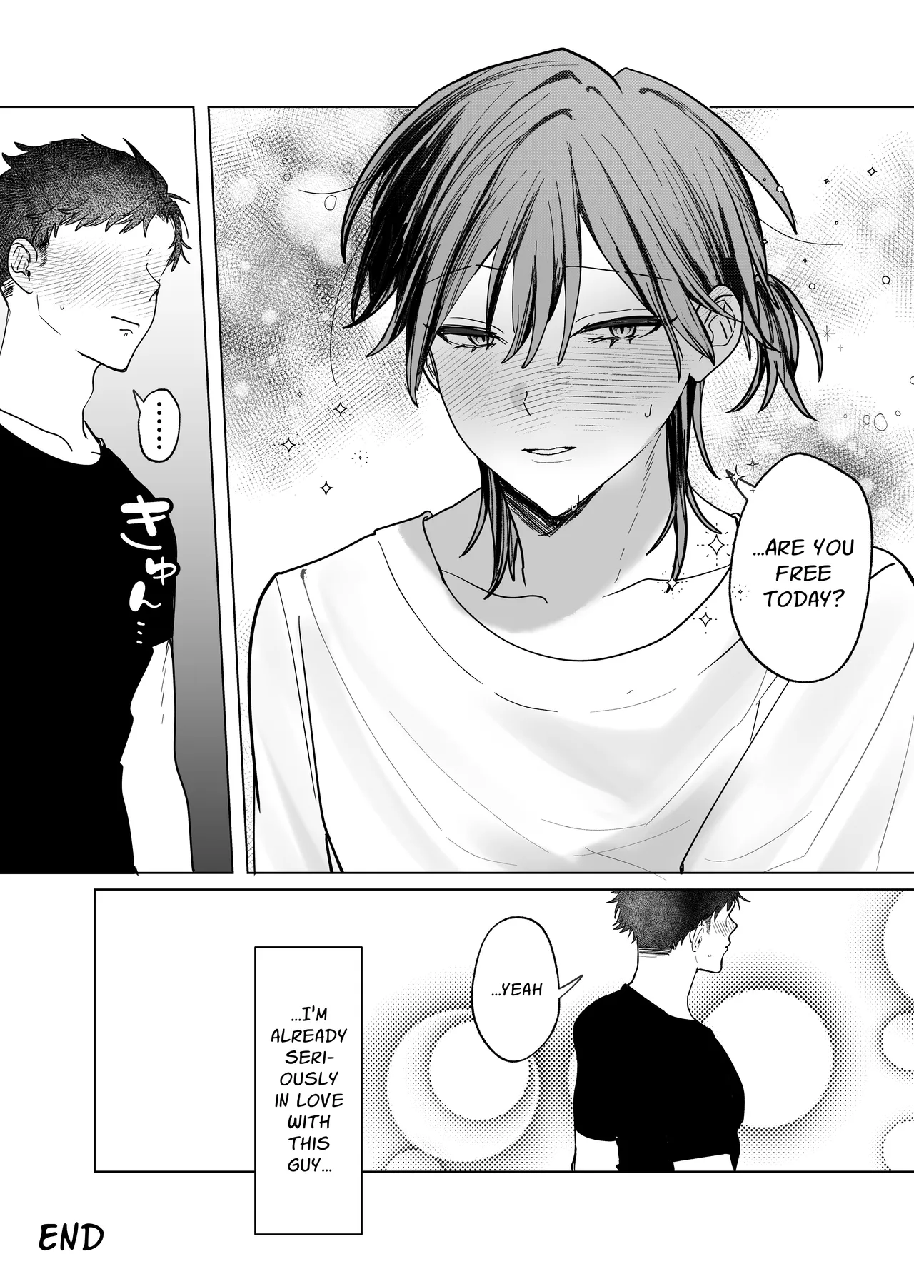 Taking Care Of My Cuntboy Friend's Private Parts porn comic picture 36