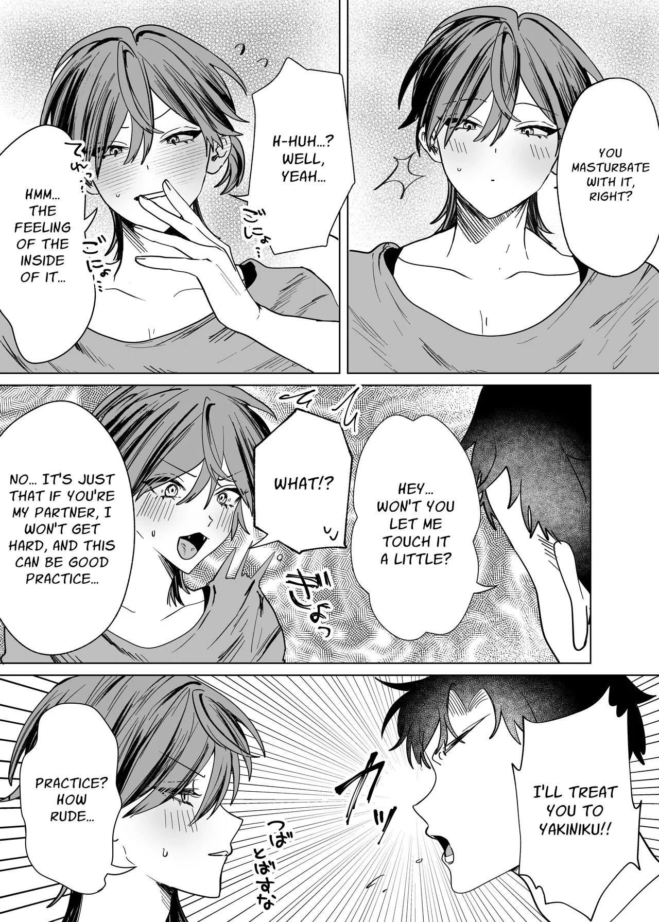Taking Care Of My Cuntboy Friend's Private Parts porn comic picture 6