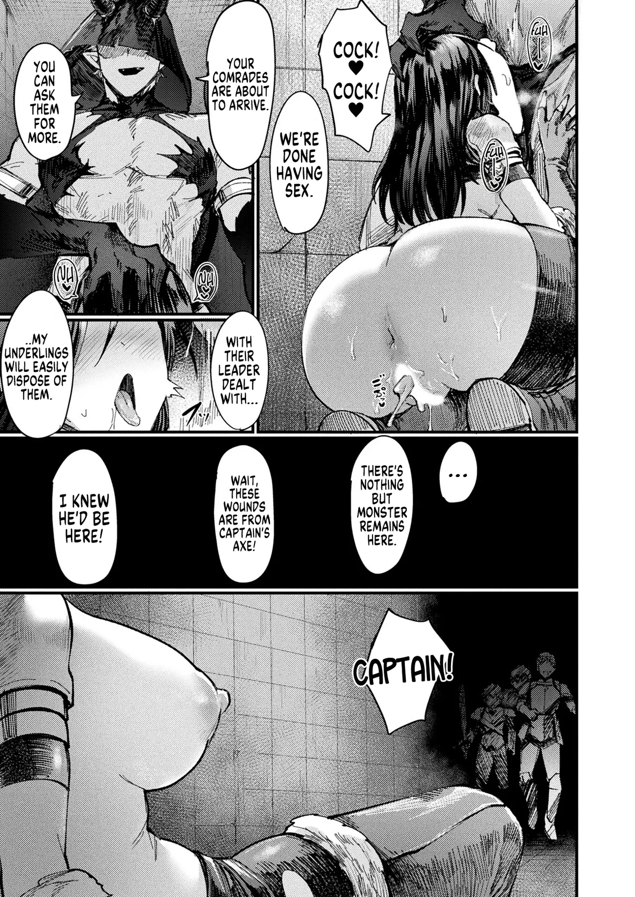 Tales of Bizarre Feminizations -Borderland Warrior Squad- | Igyou Jotaika-den -Henkyou no Senshidan- porn comic picture 19