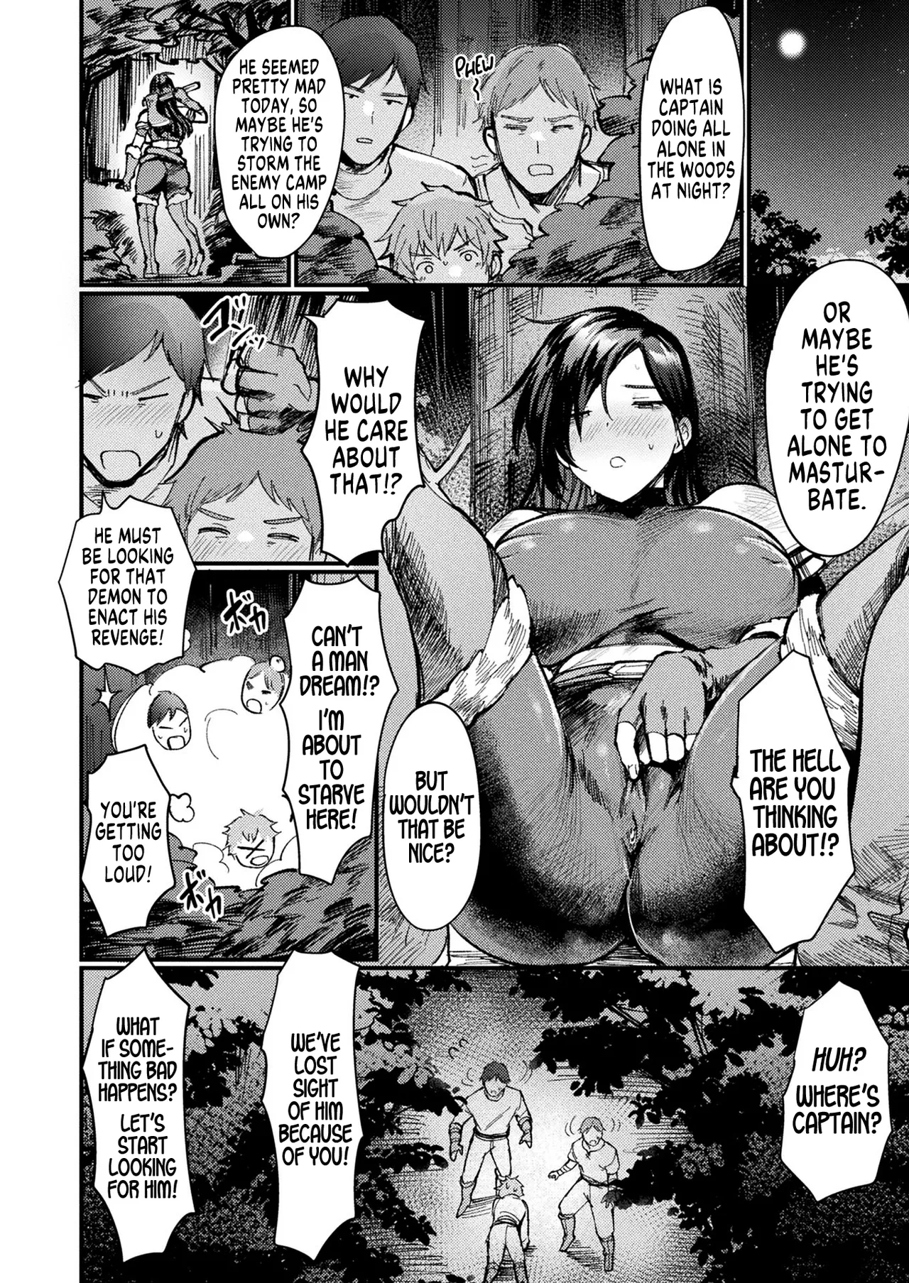 Tales of Bizarre Feminizations -Borderland Warrior Squad- | Igyou Jotaika-den -Henkyou no Senshidan- porn comic picture 4