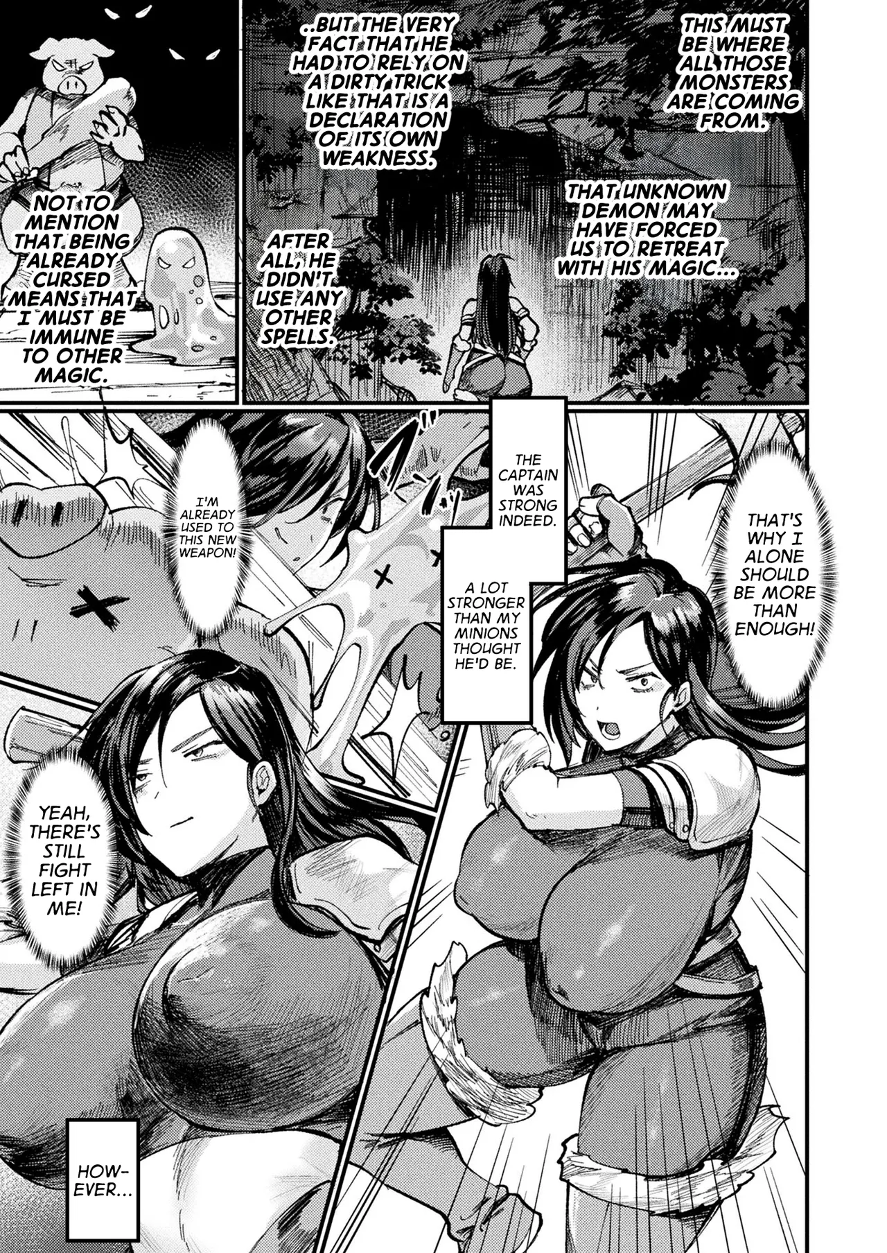 Tales of Bizarre Feminizations -Borderland Warrior Squad- | Igyou Jotaika-den -Henkyou no Senshidan- porn comic picture 5