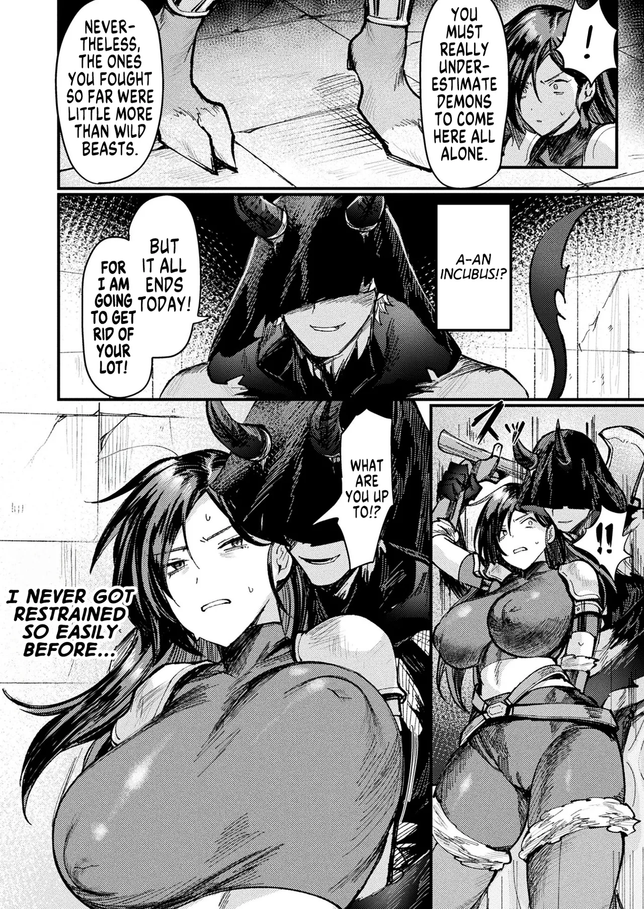 Tales of Bizarre Feminizations -Borderland Warrior Squad- | Igyou Jotaika-den -Henkyou no Senshidan- porn comic picture 6