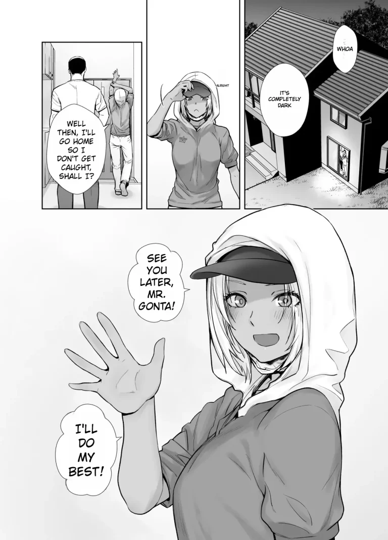 Tannin no Meido ni Nacchatta KURO GAL 3 porn comic picture 29