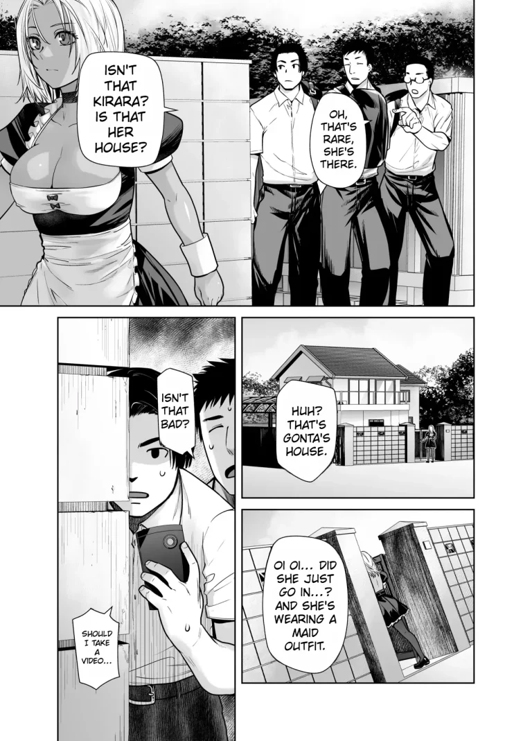 Tannin no Meido ni Nacchatta KURO GAL 3 porn comic picture 4