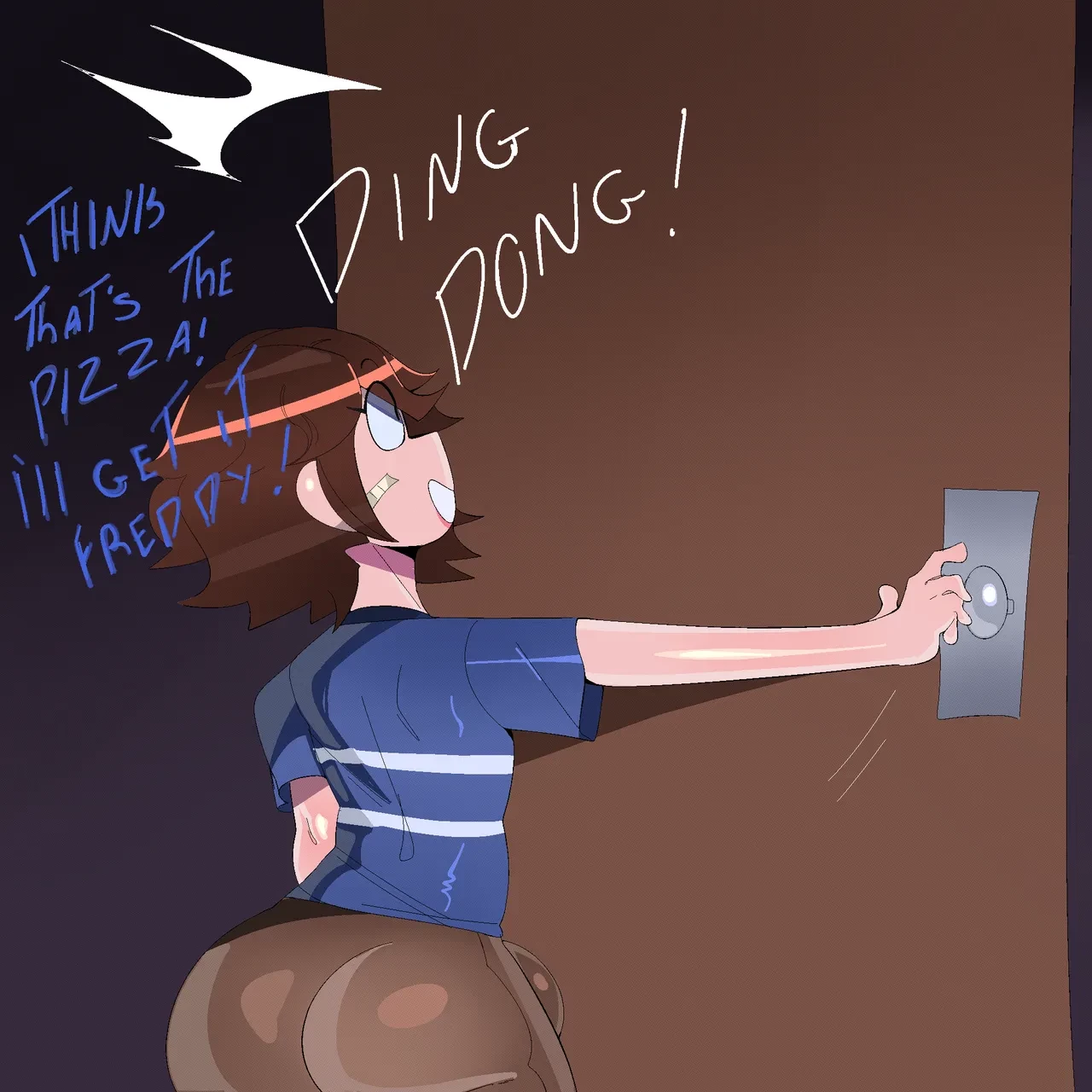 Tayuri's Roxanne Wolf Compilation porn comic picture 24