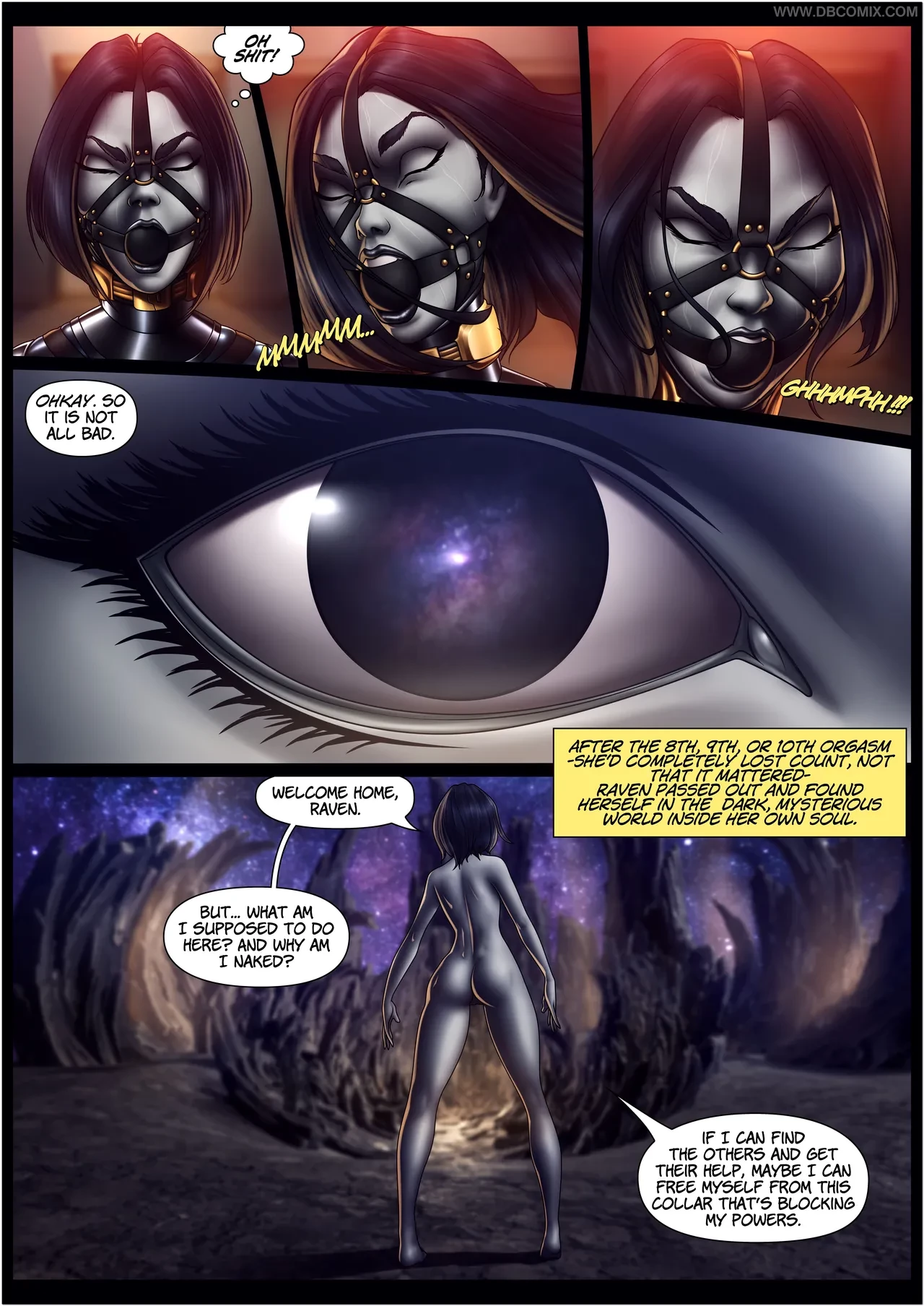 Teen Titans Jinx porn comic picture 11