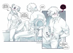 Tempting porn comic picture 1