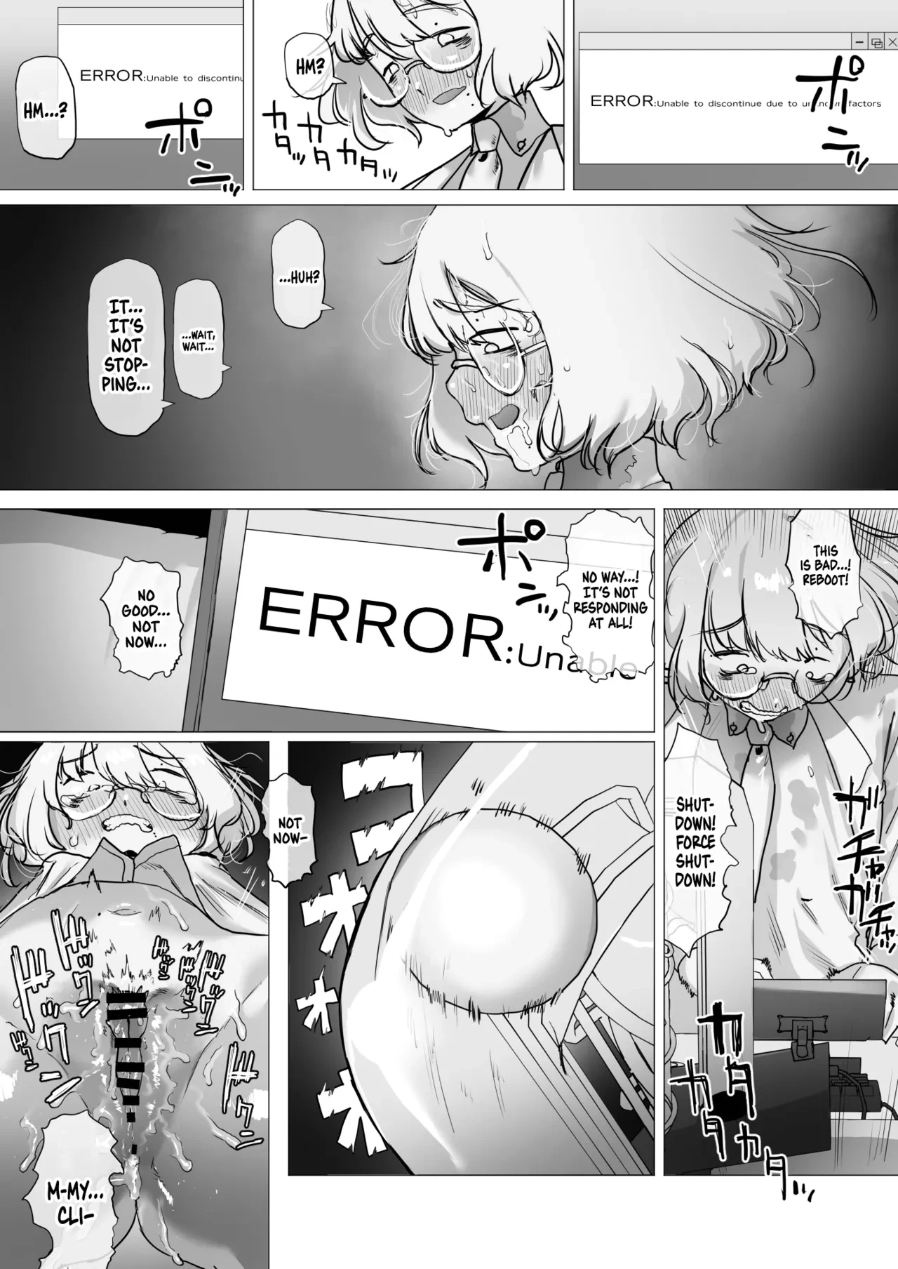 Tensai Kagakusha Kiri Bousou | Runaway Clit of the Genius Scientist porn comic picture 24