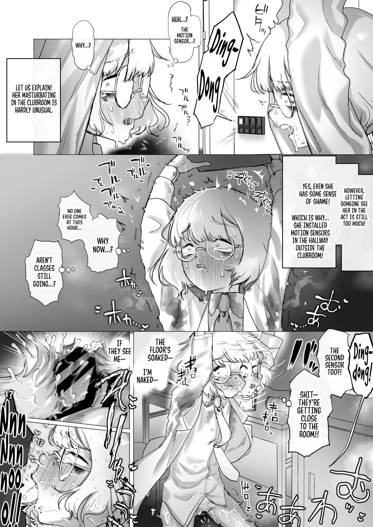 Tensai Kagakusha Kiri Bousou | Runaway Clit of the Genius Scientist porn comic picture 32