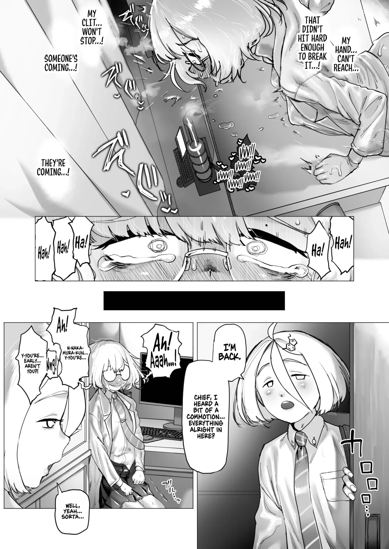 Tensai Kagakusha Kiri Bousou | Runaway Clit of the Genius Scientist porn comic picture 34