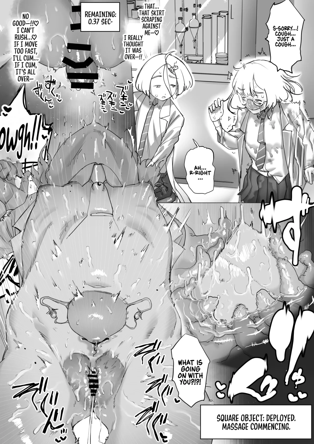 Tensai Kagakusha Kiri Bousou | Runaway Clit of the Genius Scientist porn comic picture 40