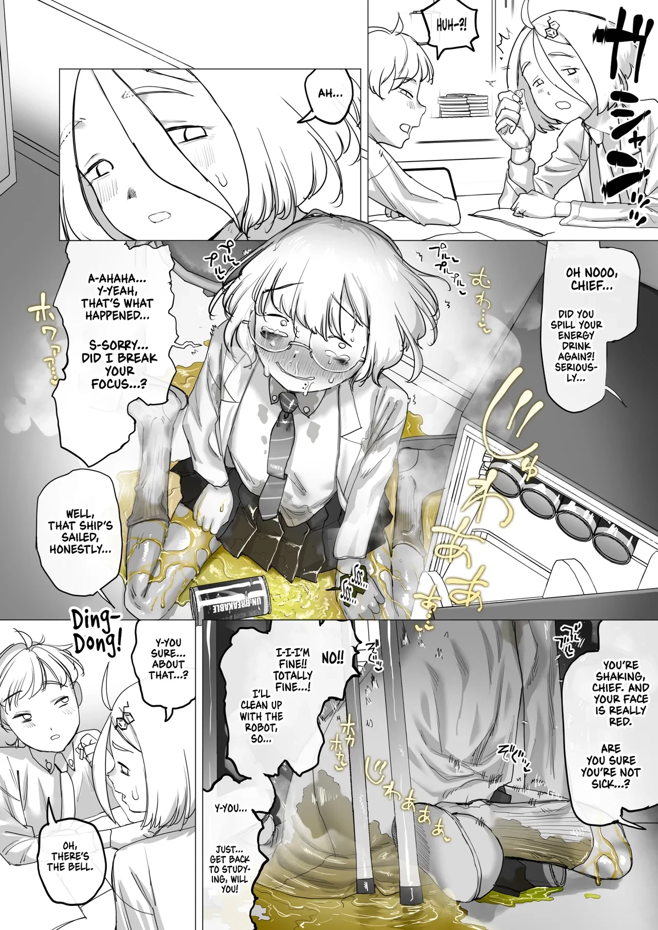 Tensai Kagakusha Kiri Bousou | Runaway Clit of the Genius Scientist porn comic picture 54