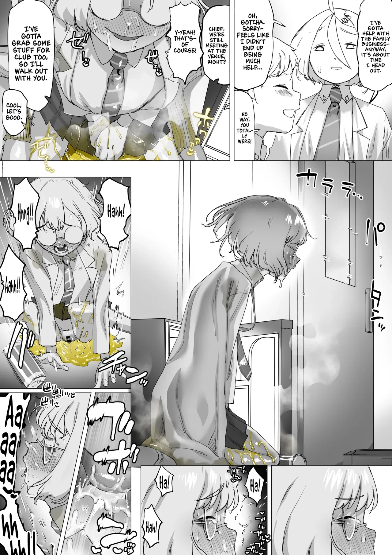 Tensai Kagakusha Kiri Bousou | Runaway Clit of the Genius Scientist porn comic picture 55