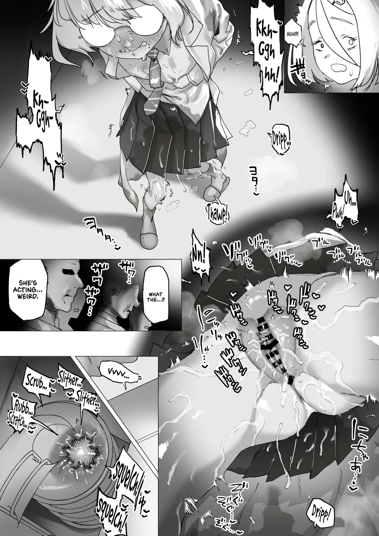 Tensai Kagakusha Kiri Bousou | Runaway Clit of the Genius Scientist porn comic picture 60