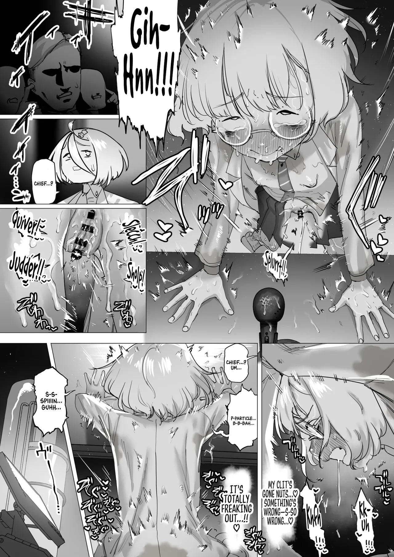 Tensai Kagakusha Kiri Bousou | Runaway Clit of the Genius Scientist porn comic picture 62
