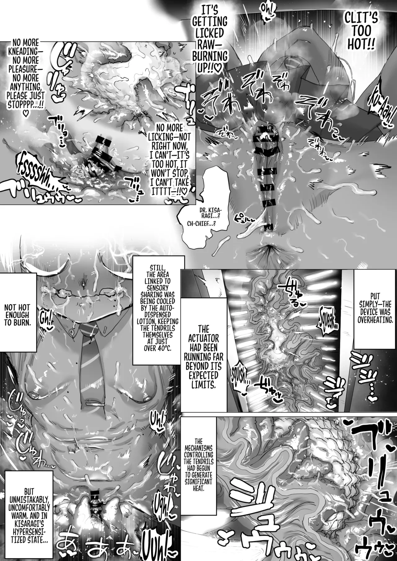 Tensai Kagakusha Kiri Bousou | Runaway Clit of the Genius Scientist porn comic picture 64