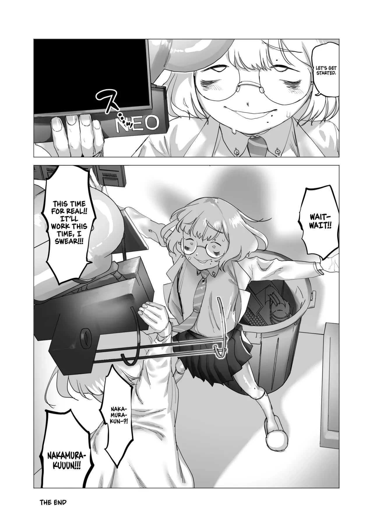 Tensai Kagakusha Kiri Bousou | Runaway Clit of the Genius Scientist porn comic picture 75
