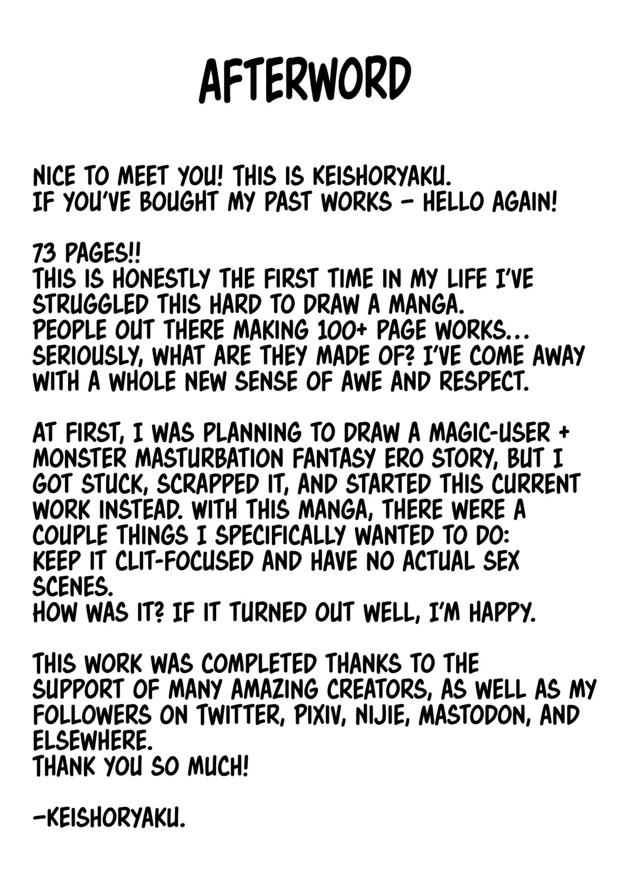 Tensai Kagakusha Kiri Bousou | Runaway Clit of the Genius Scientist porn comic picture 79