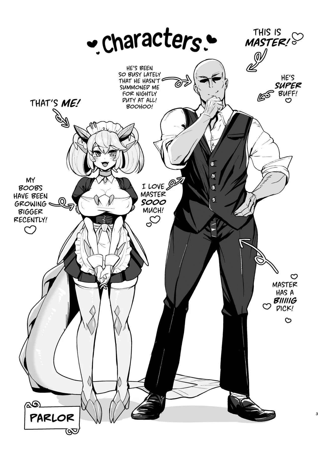 Thank You For Choosing Parlor Tonight! | Konya no Goshimei wa Parlor desu! porn comic picture 2