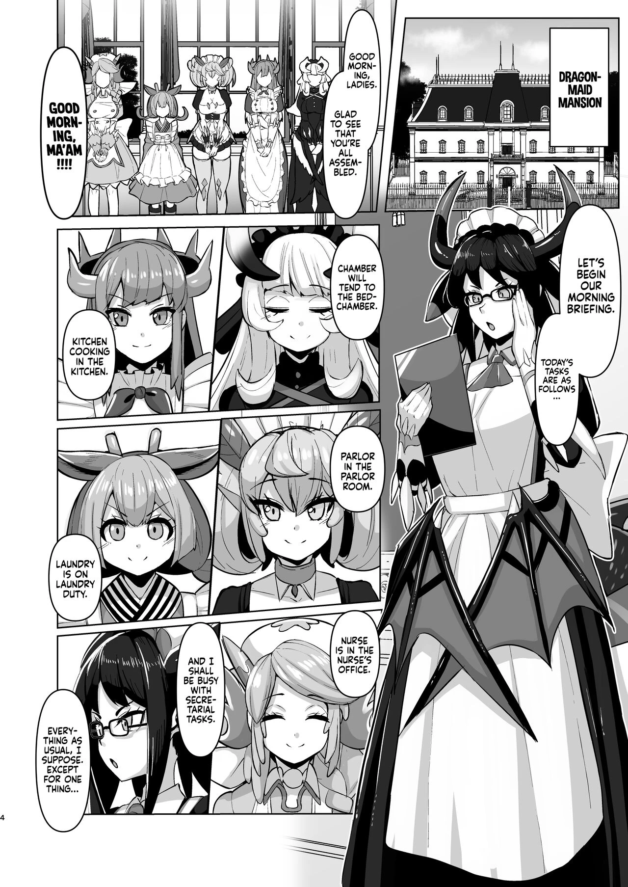 Thank You For Choosing Parlor Tonight! | Konya no Goshimei wa Parlor desu! porn comic picture 3