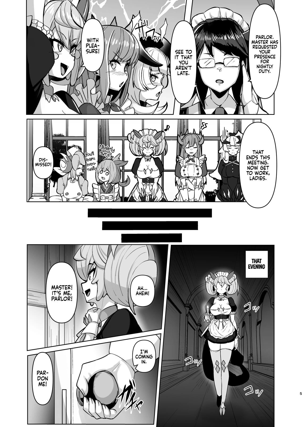 Thank You For Choosing Parlor Tonight! | Konya no Goshimei wa Parlor desu! porn comic picture 4
