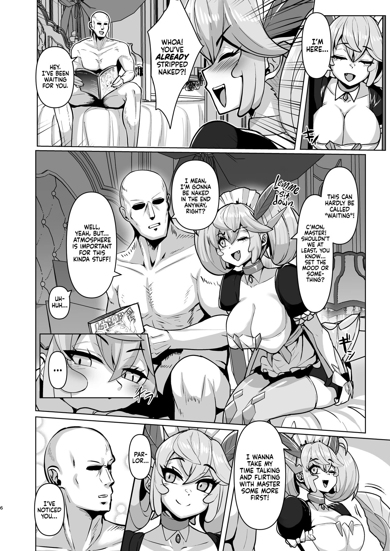 Thank You For Choosing Parlor Tonight! | Konya no Goshimei wa Parlor desu! porn comic picture 5