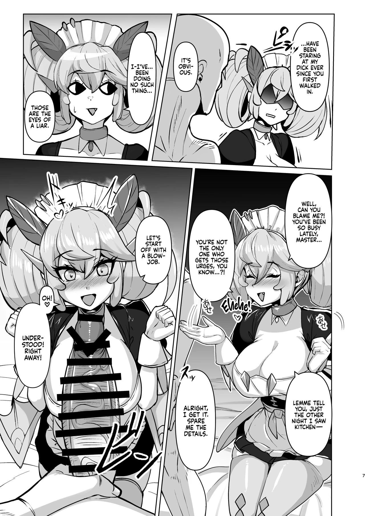 Thank You For Choosing Parlor Tonight! | Konya no Goshimei wa Parlor desu! porn comic picture 6