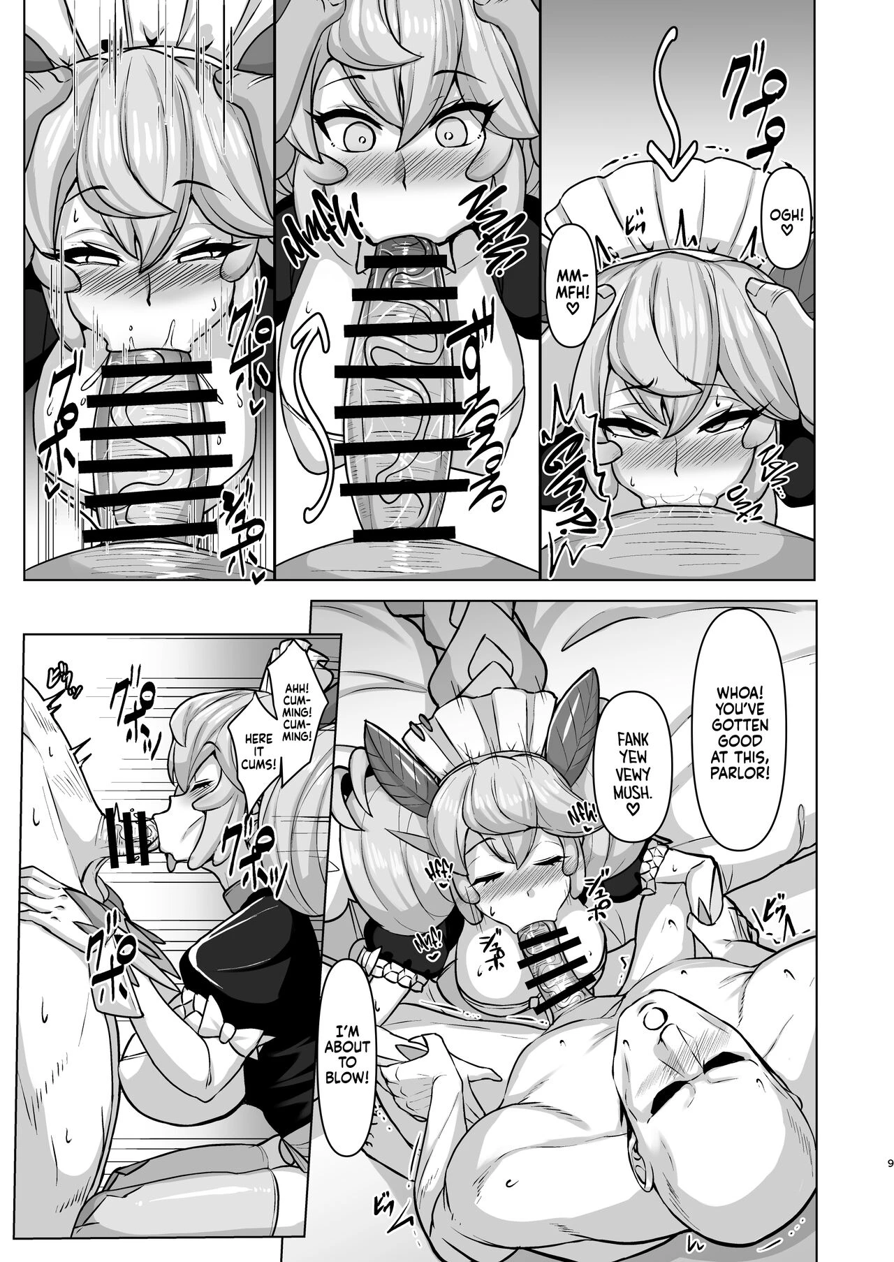 Thank You For Choosing Parlor Tonight! | Konya no Goshimei wa Parlor desu! porn comic picture 8
