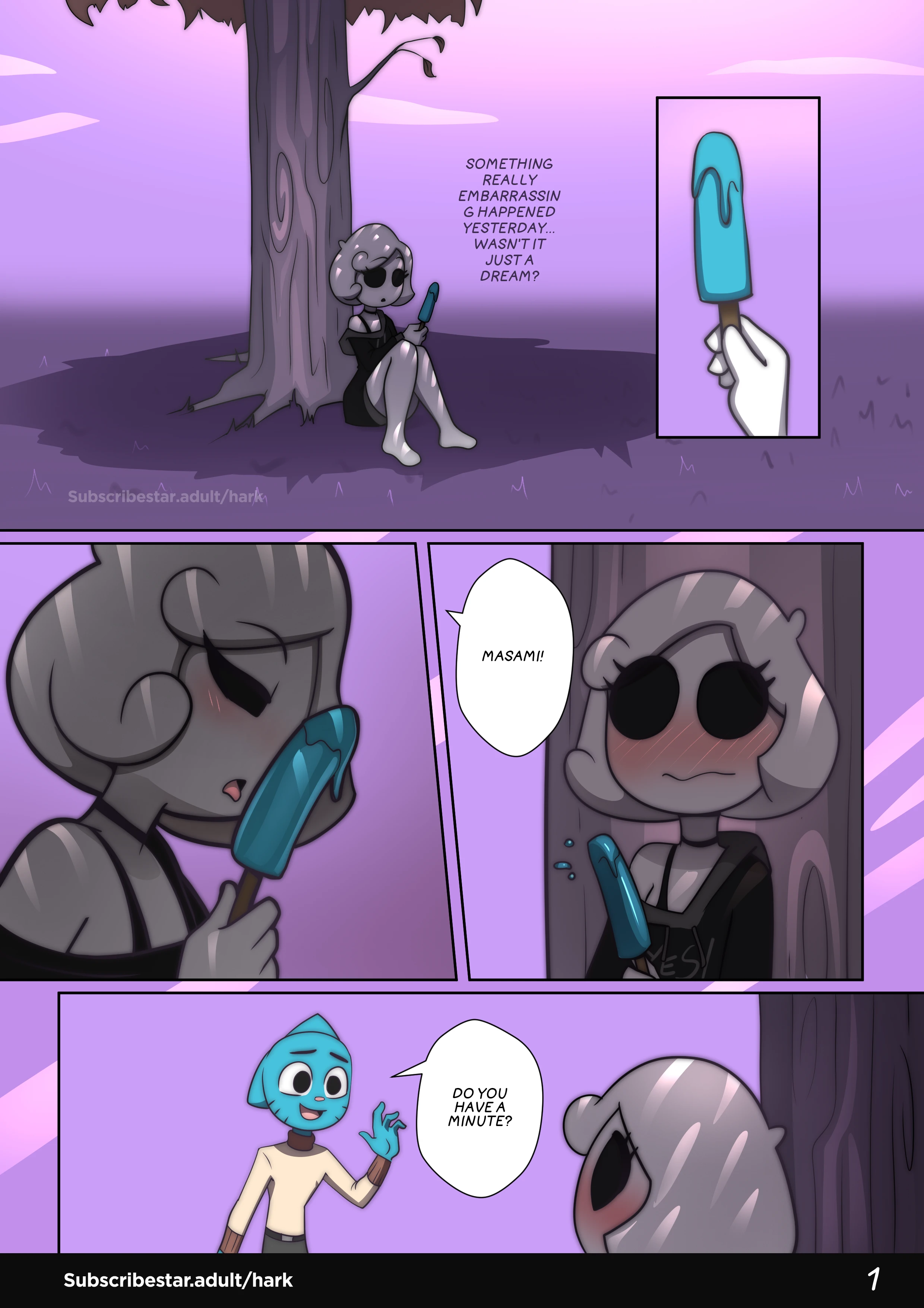 The Amazing Surprise 3 porn comic picture 2