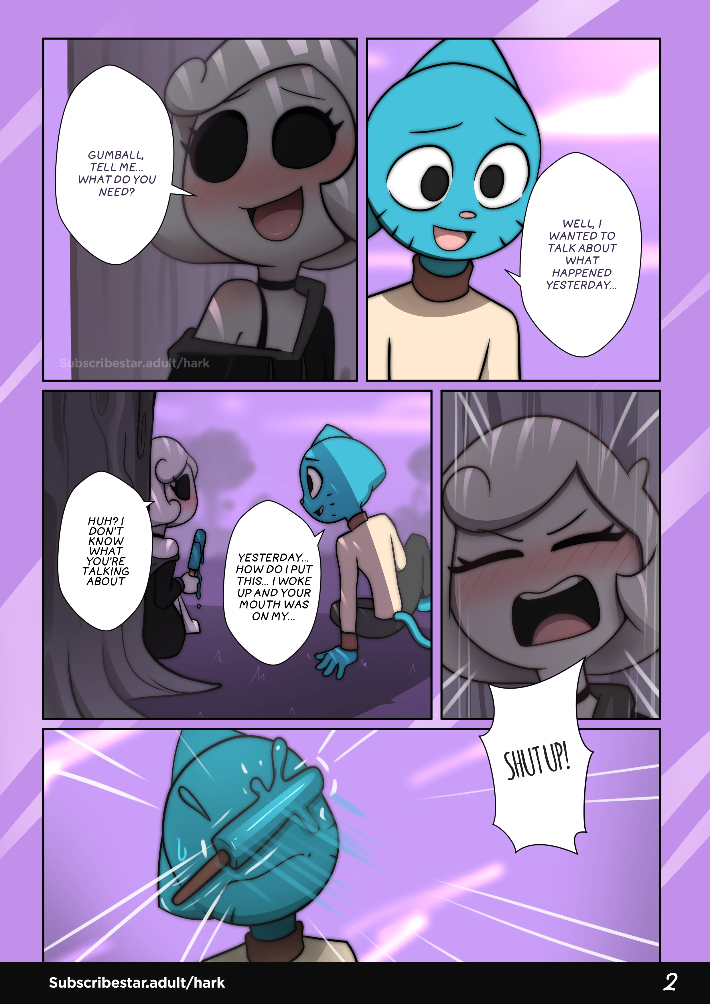 The Amazing Surprise 3 porn comic picture 3