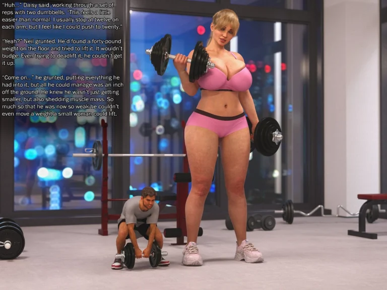 The Big Girl 2 porn comic picture 103