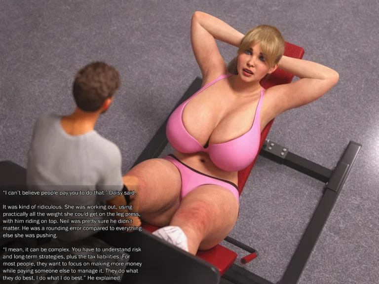 The Big Girl 2 porn comic picture 116