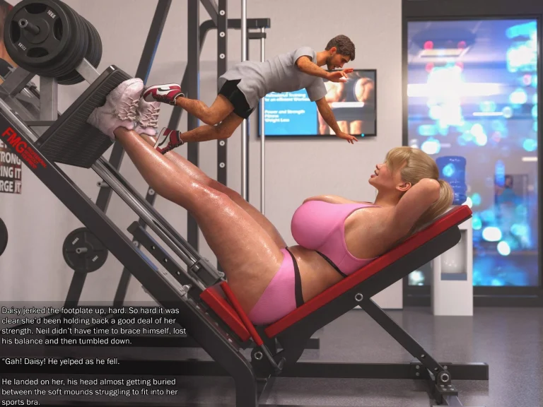 The Big Girl 2 porn comic picture 120
