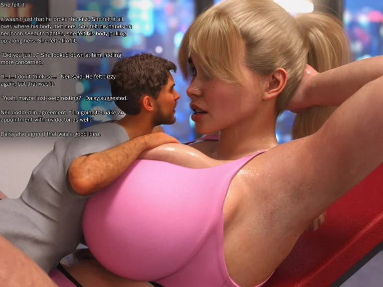 The Big Girl 2 porn comic picture 122