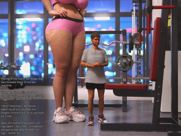 The Big Girl 2 porn comic picture 123