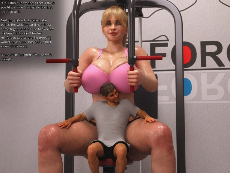 The Big Girl 2 porn comic picture 125