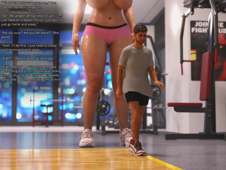 The Big Girl 2 porn comic picture 135