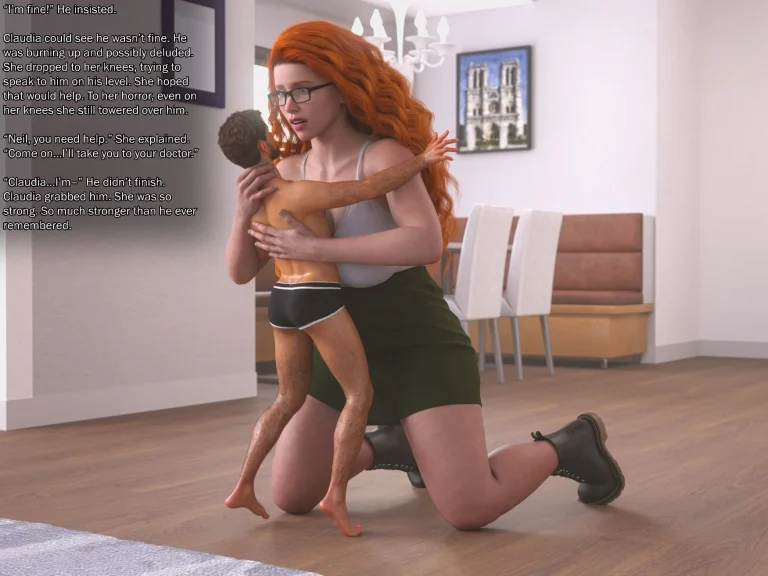 The Big Girl 2 porn comic picture 150