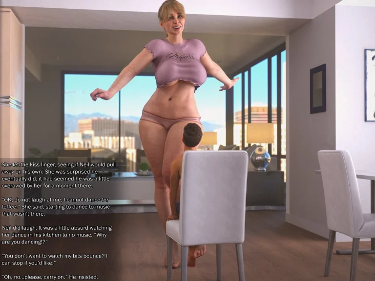The Big Girl 2 porn comic picture 18
