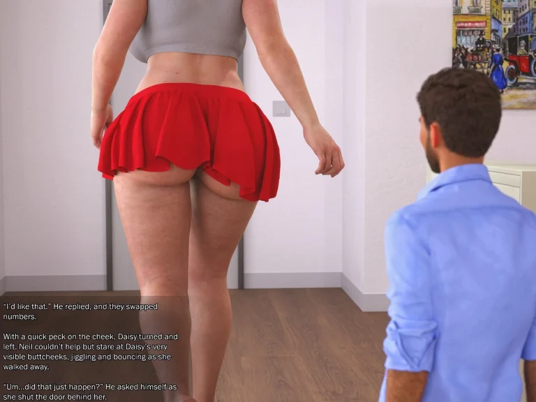 The Big Girl 2 porn comic picture 39
