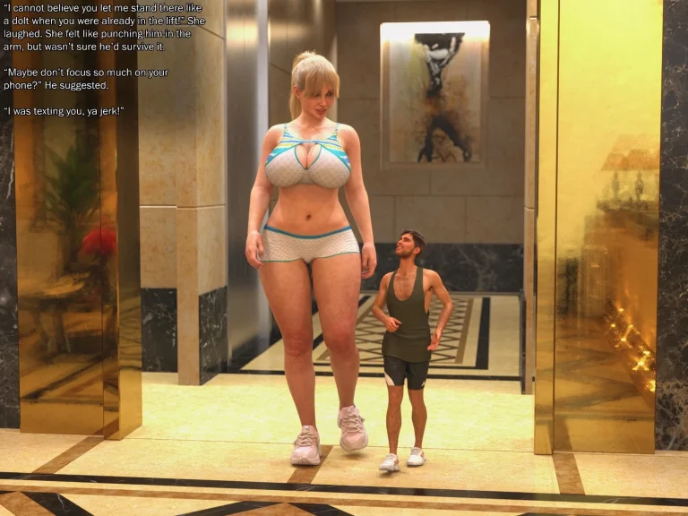 The Big Girl 2 porn comic picture 50