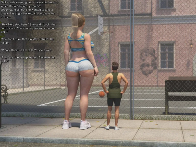 The Big Girl 2 porn comic picture 57