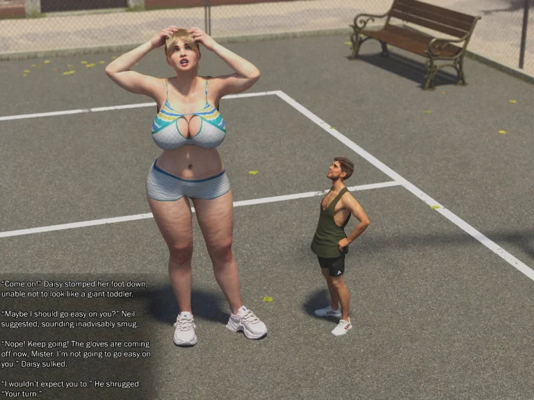 The Big Girl 2 porn comic picture 64