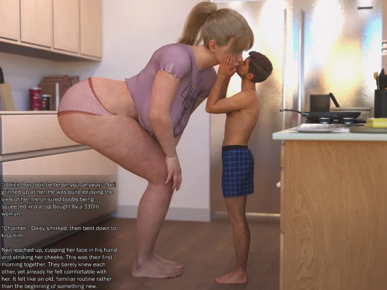 The Big Girl 2 porn comic picture 8