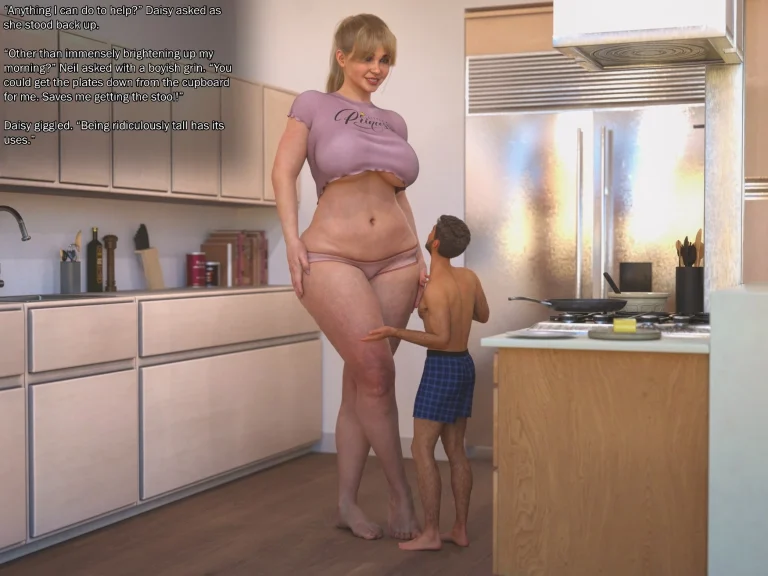 The Big Girl 2 porn comic picture 9