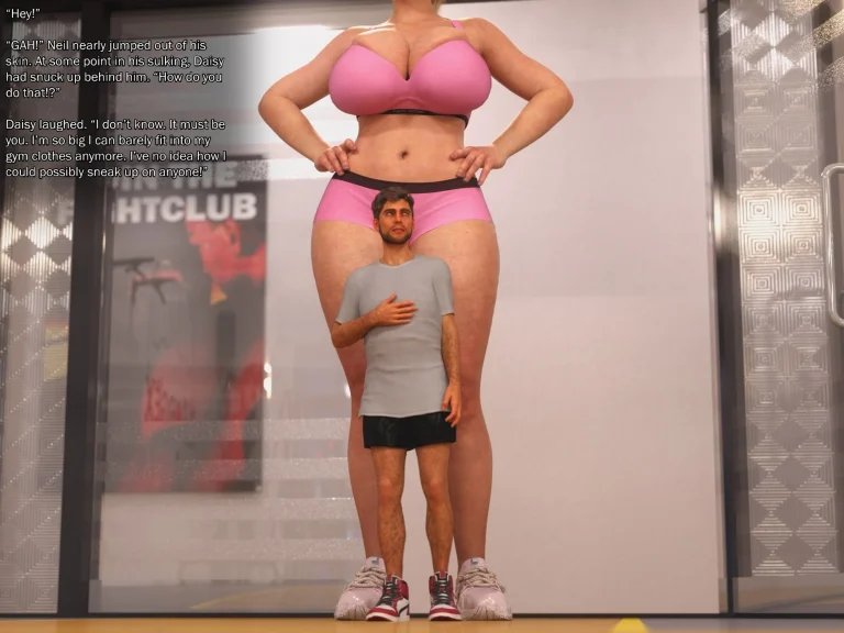 The Big Girl 2 porn comic picture 99