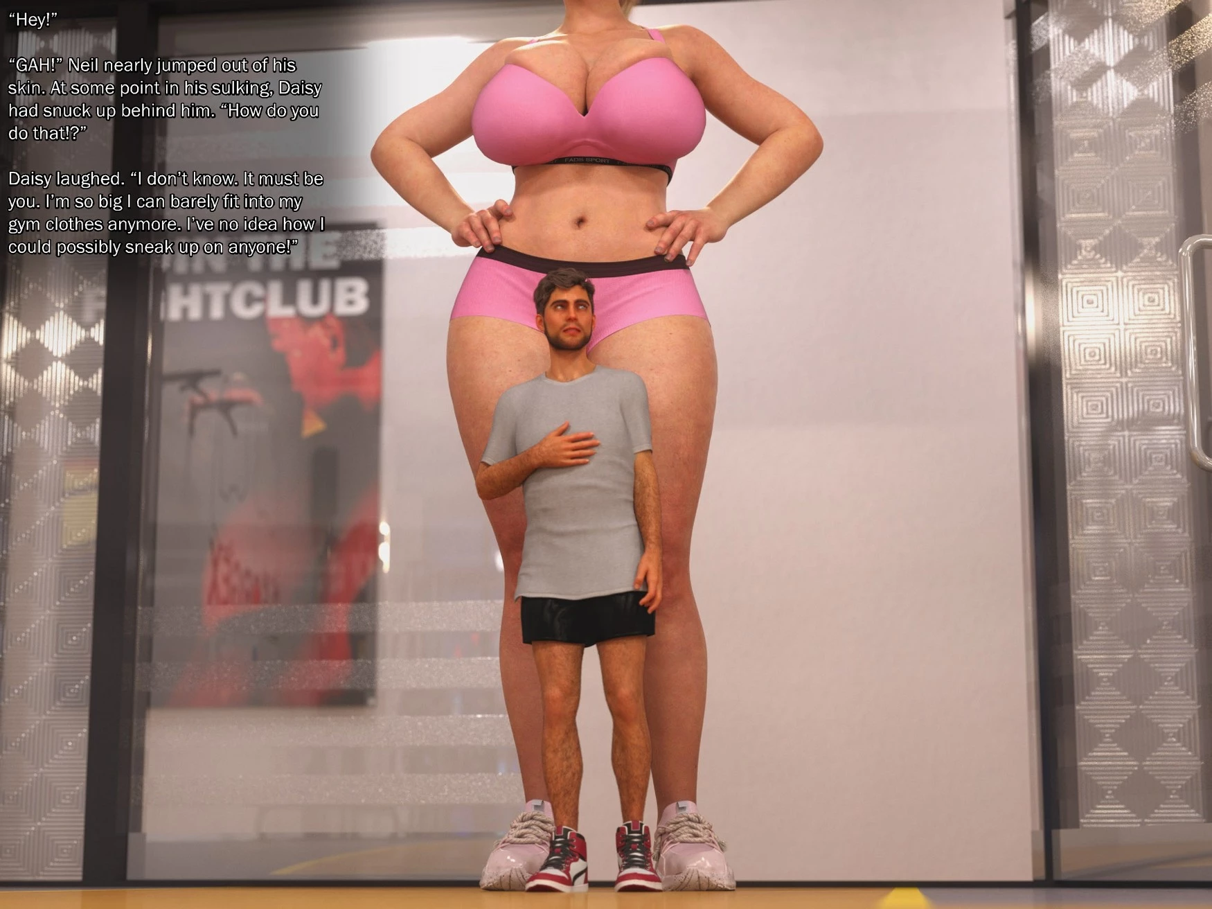 The Big Girl 2 porn comic picture 99